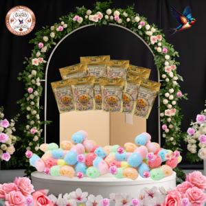 Puffy-Fruits Fun-Shaped-Box of 8