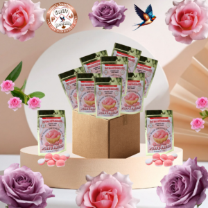 Puffy Fruit Pink – Box of 8