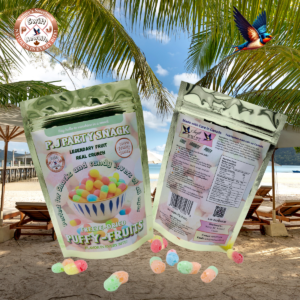 Puffy-Fruits Fun-Shaped