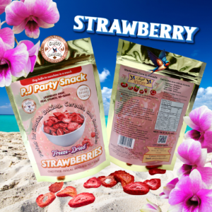 Freeze-Dried Strawberry Slices