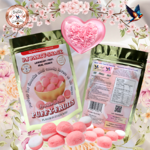 Puffy-Fruits Pink